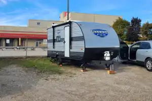 Jennifer's Forest River Family Friendly Travel Trailer