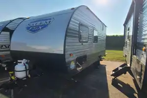 Jennifer's Forest River Family Friendly Travel Trailer