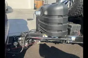 Ember off-grid Square Drop Trailer