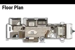Coleman 337BH Travel Trailer