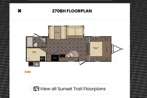 2017 Sunset Trail 270BH