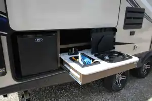 Gone Glamping's Pristine, Easy to tow 28' Ultra Lite Travel Trailer