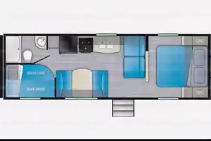 Erin's Heartland Prowler Travel Trailer