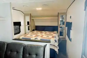 Erin's Heartland Prowler Travel Trailer