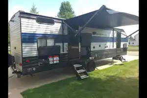 Fireside RV's 2021 Forest River Gray Wolf Cherokee Limited 264DBH Bunkhouse - LMI1154