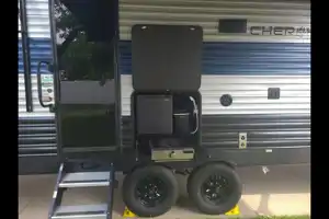 Fireside RV's 2021 Forest River Gray Wolf Cherokee Limited 264DBH Bunkhouse - LMI1154