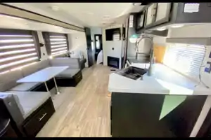 Fireside RV's 2021 Forest River Gray Wolf Cherokee Limited 264DBH Bunkhouse - LMI1154