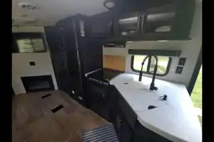 Fireside RV's 2021 Forest River Gray Wolf Cherokee Limited 264DBH Bunkhouse - LMI1154