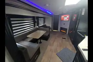 Fireside RV's 2021 Forest River Gray Wolf Cherokee Limited 264DBH Bunkhouse - LMI1154