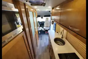 Mercedes Coachmen Campervan