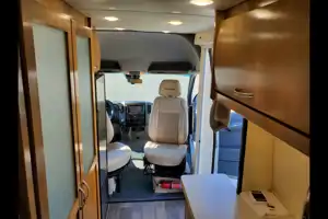 Mercedes Coachmen Campervan