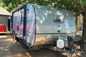 Mike's Riverside RV Retro 827 Toy Hauler