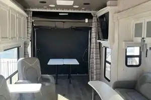 BEAUTIFUL, BRAND NEW 5TH WHEEL RV FOR YOUR NEXT “GLAMPING” ADVENTURE!