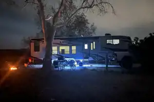 BEAUTIFUL, BRAND NEW 5TH WHEEL RV FOR YOUR NEXT “GLAMPING” ADVENTURE!