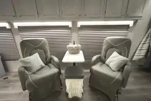 BEAUTIFUL, BRAND NEW 5TH WHEEL RV FOR YOUR NEXT “GLAMPING” ADVENTURE!
