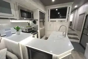 BEAUTIFUL, BRAND NEW 5TH WHEEL RV FOR YOUR NEXT “GLAMPING” ADVENTURE!