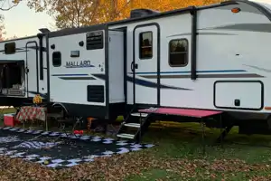 TD’s Heartland M33 Travel Trailer