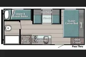 Gulf Stream -Bunk House Trailer!
