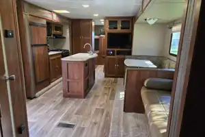 Mike and penny’s Keystone Passport Travel Trailer