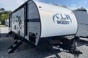 Forest River XLR Micro Boost Toy Hauler