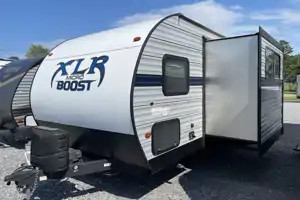 Forest River XLR Micro Boost Toy Hauler