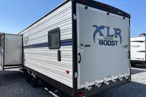 Forest River XLR Micro Boost Toy Hauler