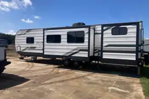 MJ's Heartland Eddie Bauer Travel Trailer