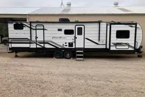 MJ's Heartland Eddie Bauer Travel Trailer