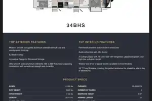 MJ's Heartland Eddie Bauer Travel Trailer