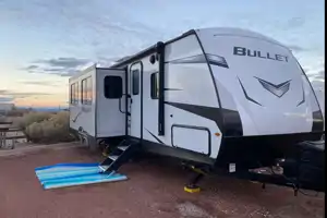 Travis's Keystone Bullet Travel Trailer