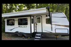 Travis's Keystone Bullet Travel Trailer