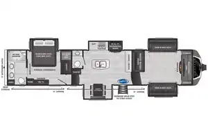 Hannah's Montana! 2021 Keystone RV Montana 3761FL