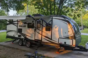 Sequoia - Family Camper with Bunk Bed *Pet Friendly*