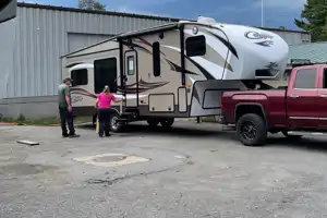 Jack's 5th Wheel Campers Delight!