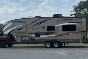 Jack's 5th Wheel Campers Delight!