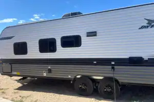 Family Jayco Jayflight Travel Trailer