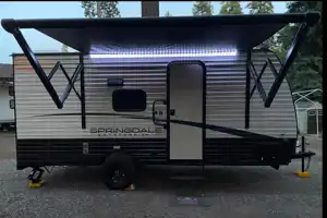 2024 Springdale light weight 6 sleeper trailer