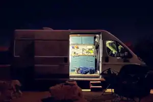 The Vaneroonie - Dodge Promaster 2500 Diesel