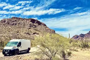 The Vaneroonie - Dodge Promaster 2500 Diesel