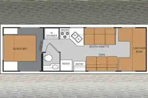 2017 Thor Majestic Motorhome - Jackson RV Rental