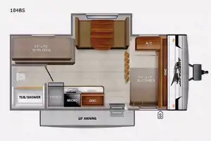 Jayco Jay Flight SLX 7 184BS