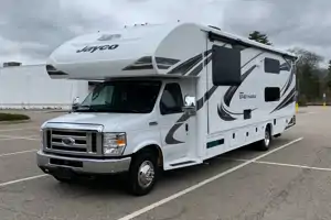 Bird Girl-Jayco Greyhawk 31F Class C