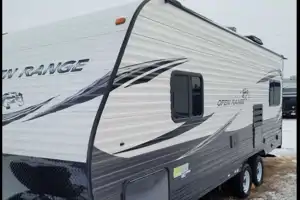Perfect couples or small family trailer.