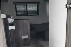 Perfect couples or small family trailer.