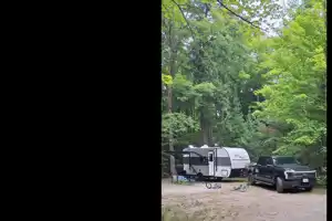 JW Adventure Rentals Travel Trailer