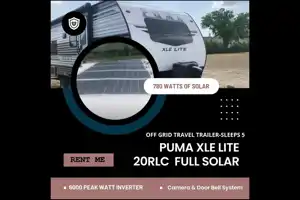 Palomino Puma XLE Lite 20RLC – Lightweight Travel Trailer (Sleeps 6)