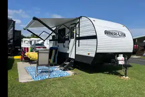 Eric Gulf Stream Ameri-lite Roulotte