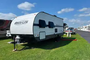 Eric Gulf Stream Ameri-lite Roulotte
