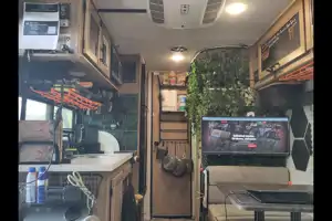 Lux Cyber Retreat - Forest River Woldpup Travel Trailer