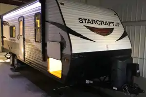 Travel Trailer with Outdoor Kitchen